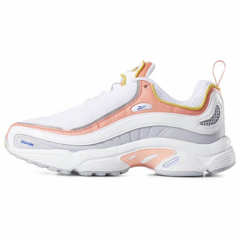 Tenisi Reebok Daytona Dmx Barbati Albi/Gri/Roz Romania EO9646EO